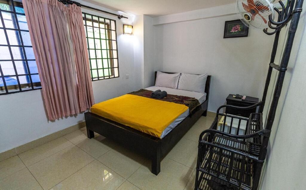 Central Backpacker Ciudad de Siem Riep Exterior foto
