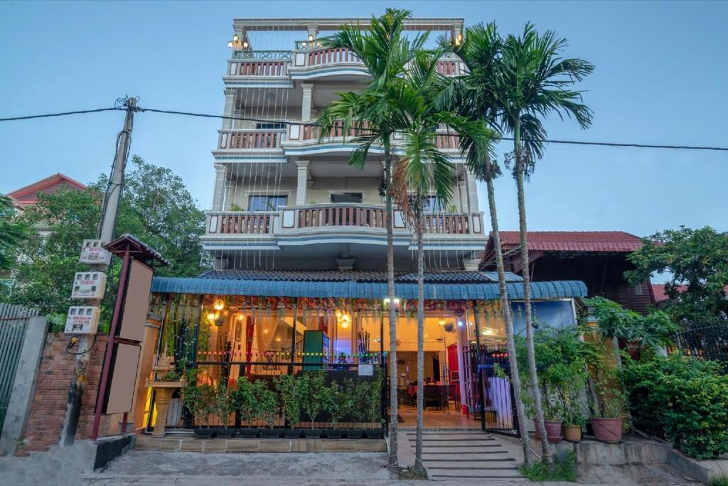Central Backpacker Ciudad de Siem Riep Exterior foto