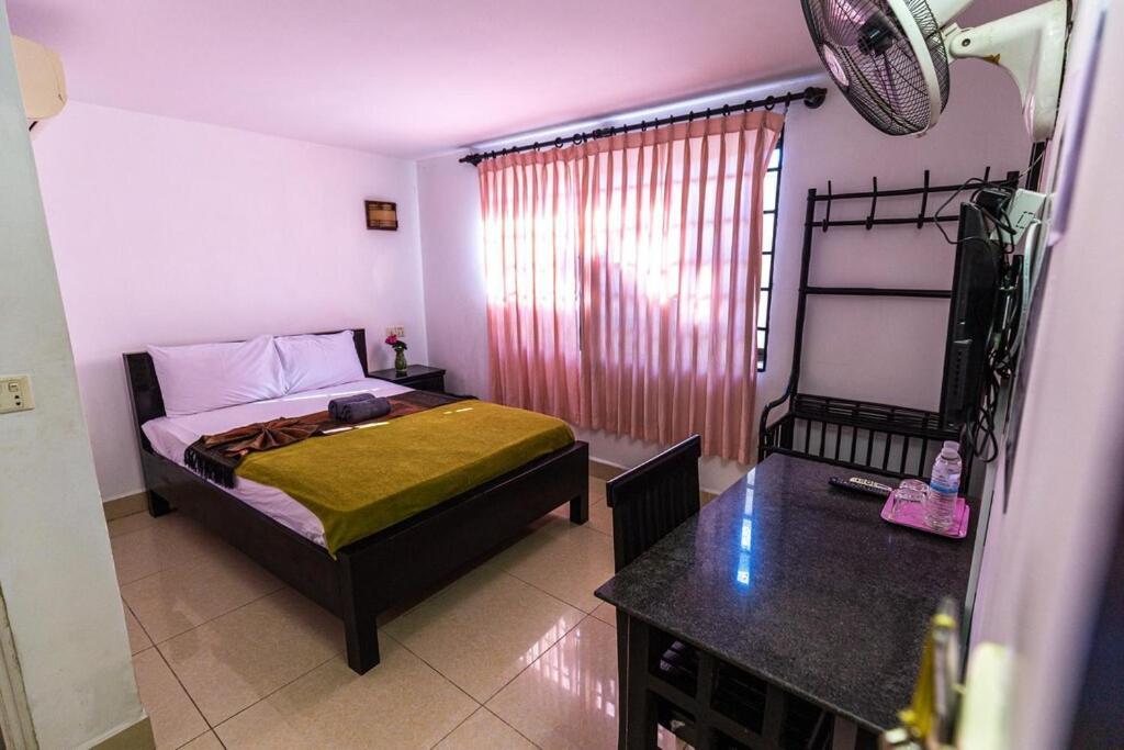 Central Backpacker Ciudad de Siem Riep Exterior foto