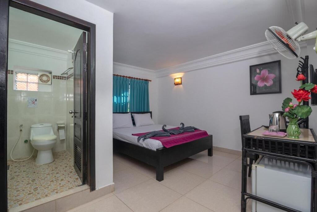Central Backpacker Ciudad de Siem Riep Exterior foto