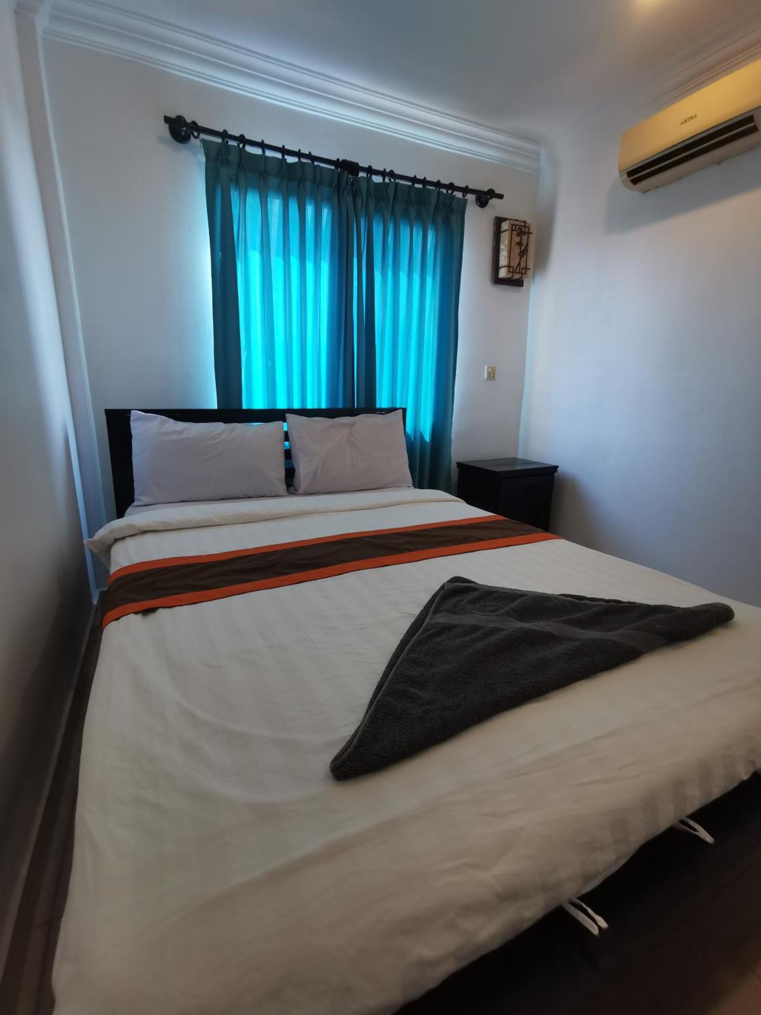 Central Backpacker Ciudad de Siem Riep Exterior foto
