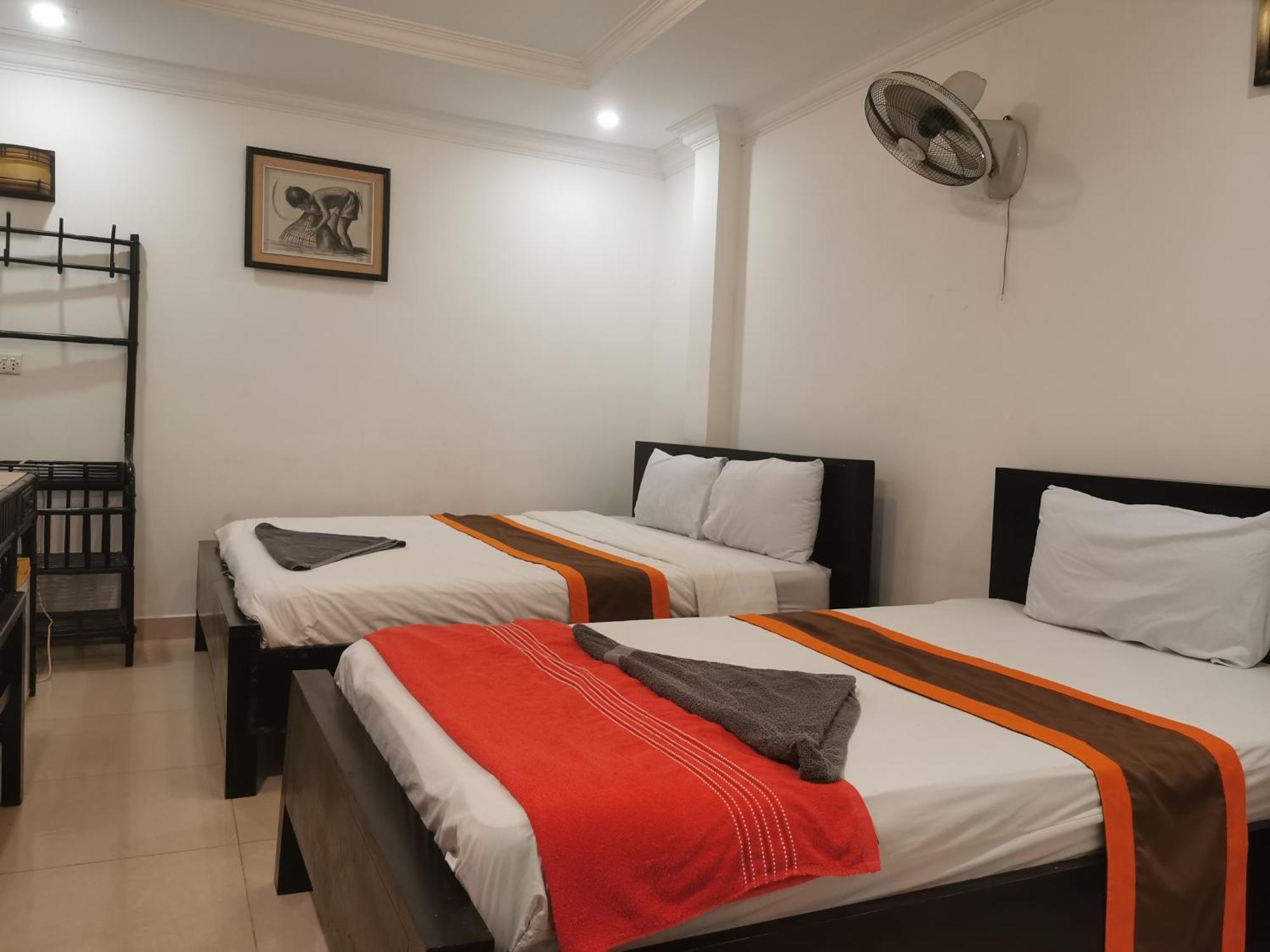 Central Backpacker Ciudad de Siem Riep Exterior foto